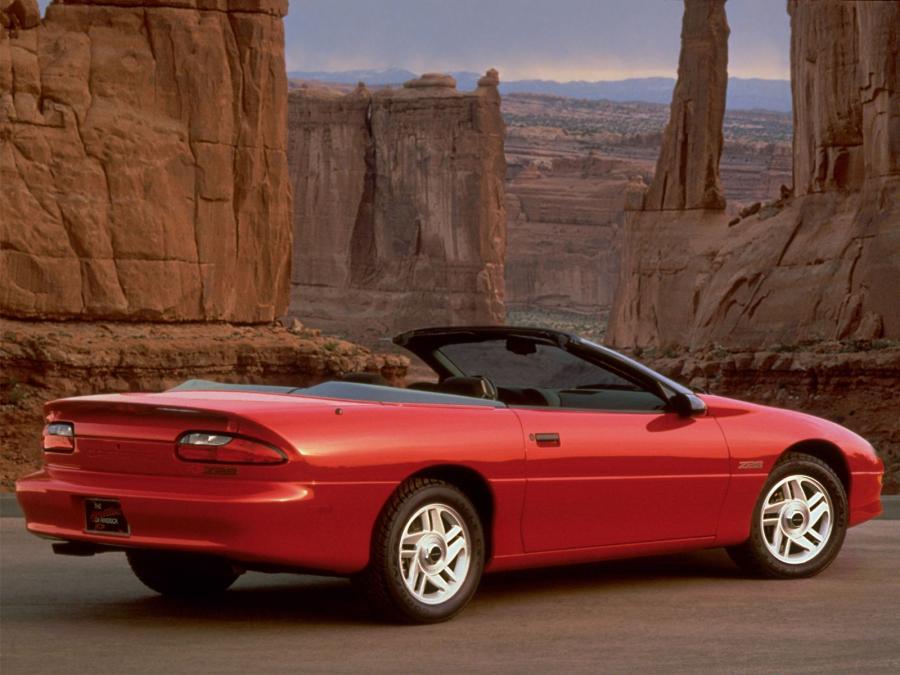  Chevrolet Camaro Z28 Convertible 1993 года  (фото 4 из 4)